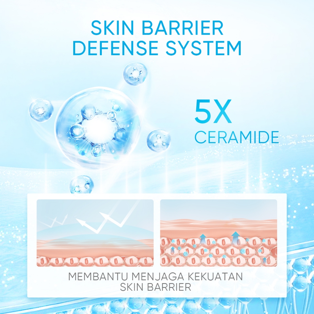 Skintific Barrier Repair & Brightening Gel Set - Gambar 4
