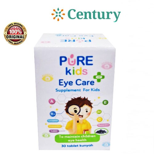 Purekids Eye Care 1 Botol Isi 30 Tablet / Suplemen Mata Anak / Vitamin A - Gambar 2