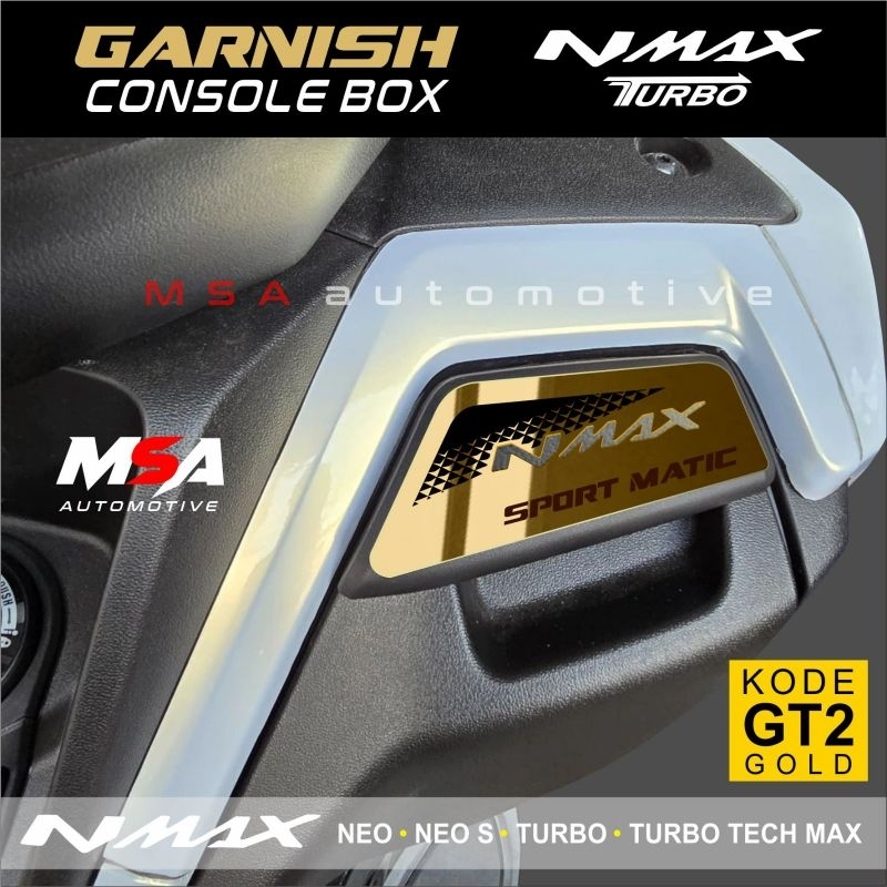 Garnish Console box - garnish box box Nmax Neo, Nmax Neo S, Nmax Turbo ...