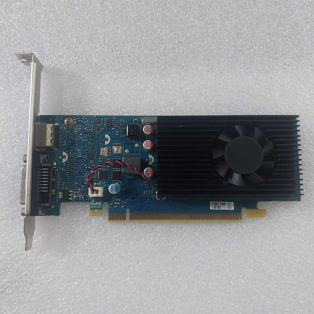 Vga Card Pcie Nvidia geforce GT1030 2GB GDDR5 64BIT Copotan cpu branded ...