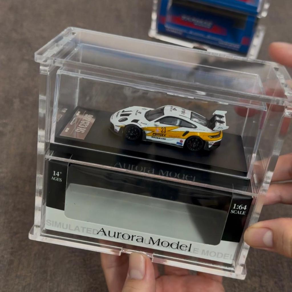Acrylic Box 4mm Mini GT Kaido House/ Tarmac/ Inno64 Premium