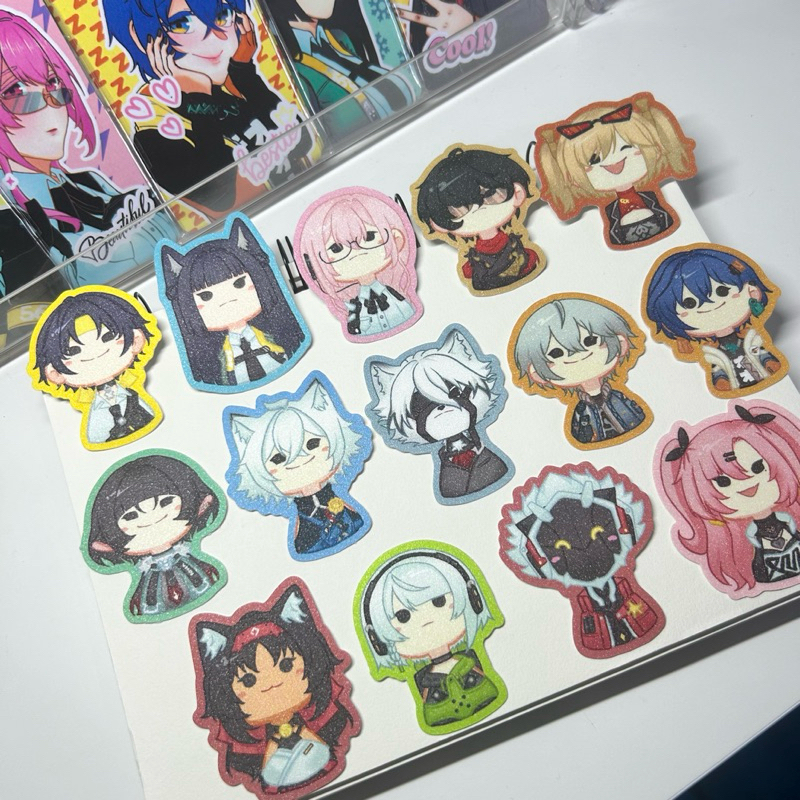 [CREARUFF Studio] Zenless Zone Zero | Zzz Sticker / Sticker ( ️read ...