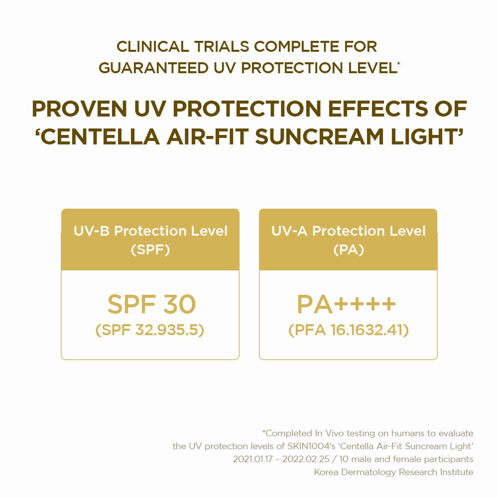 SKIN1004 Madagascar Centella Air-Fit Suncream Light SPF30 PA+++ - Gambar 3