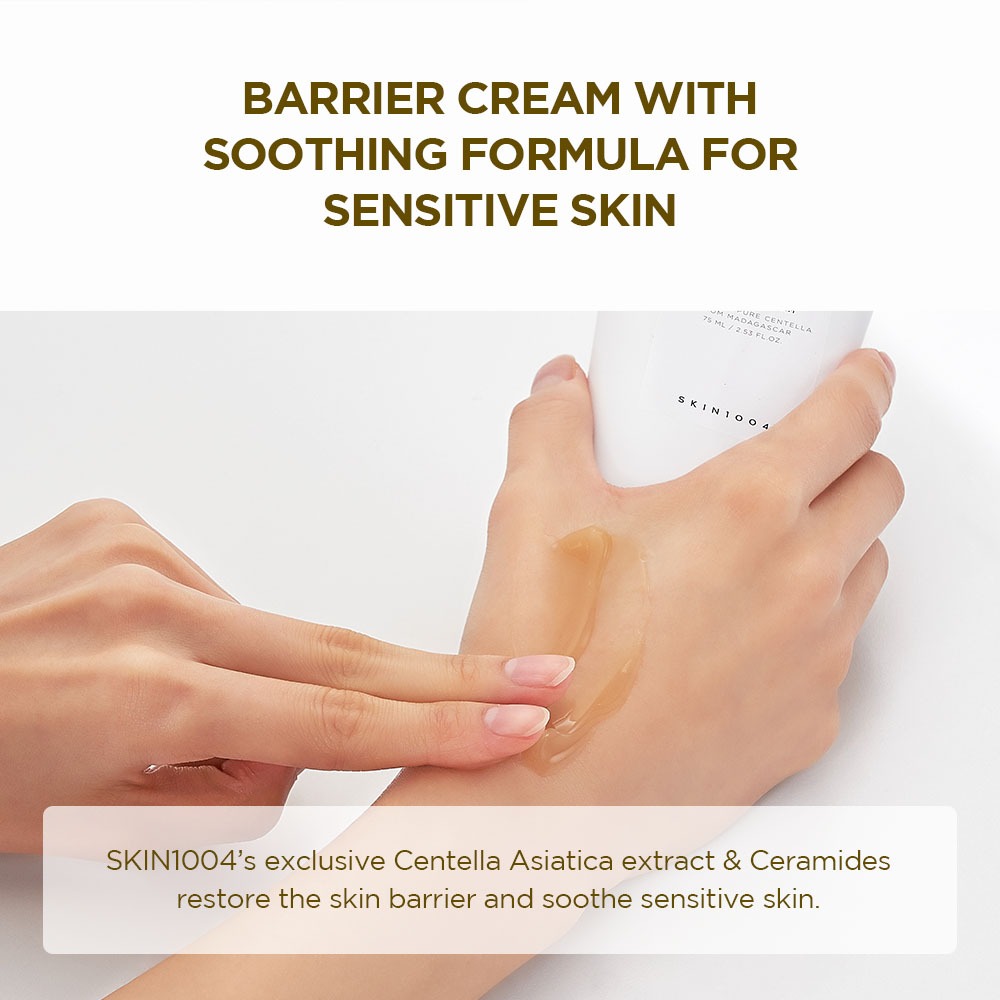 SKIN1004 Madagascar Centella Soothing Cream 75ml - Gambar 2