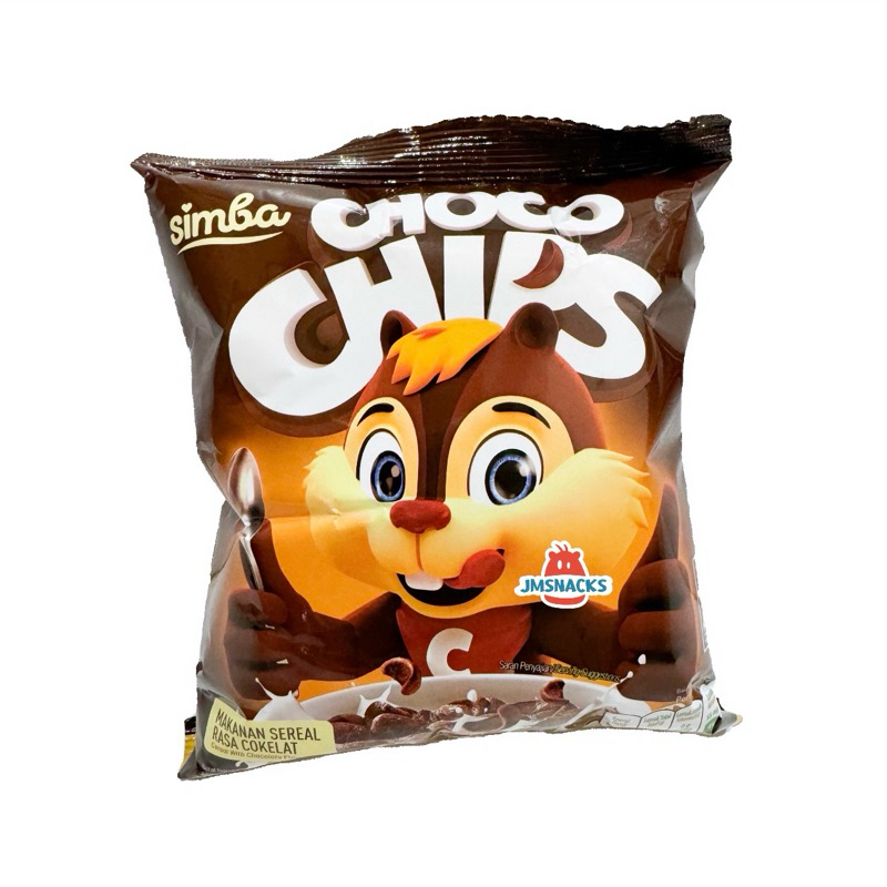 Simba Choco Chips 24g SINGLE - Simba cereal, delicious snack | Shopee ...