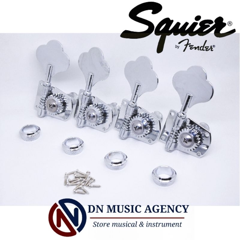 Precision jazz bass squier Dryer Highway one style tuners original ...