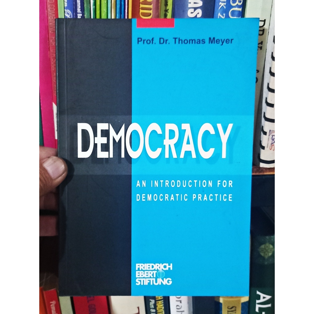 Democracy: An Introduction for Democracy Practice - Prof. Dr. Dr. Dr ...