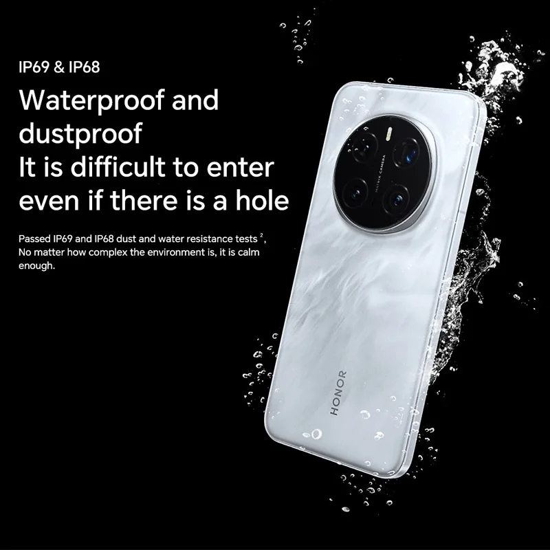 Honor Magic 7 Pro 5G 6.8 " OLED 120Hz Qualcomm Snapdragon 8 Elite 5850mAh 100W NFC Android 15 - Gambar 3