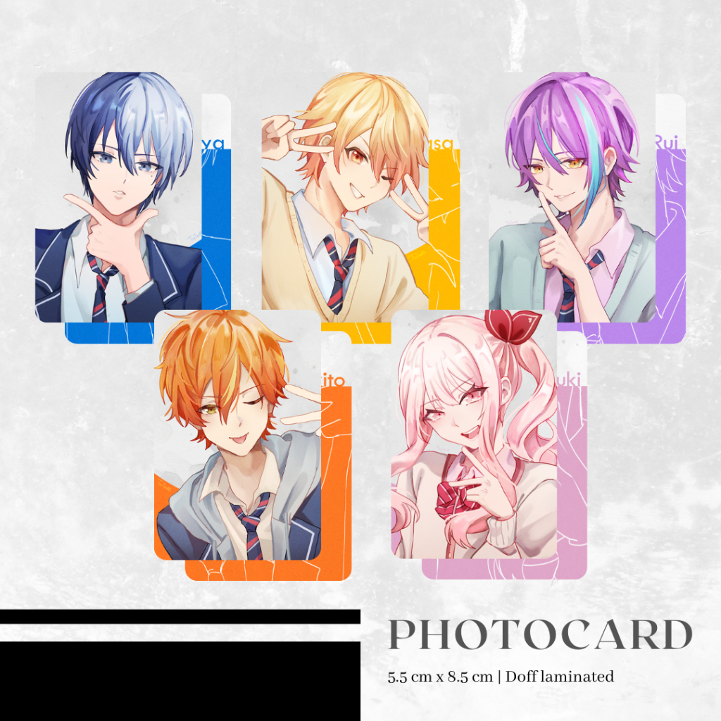 Thursdayhiro Rui, Tenma Tsukasa, Aoyagi Touya, Shinonome Akito, Akiyama ...