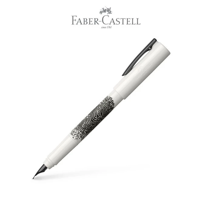 Faber-Castell Writink Resin White Fountain Pen F