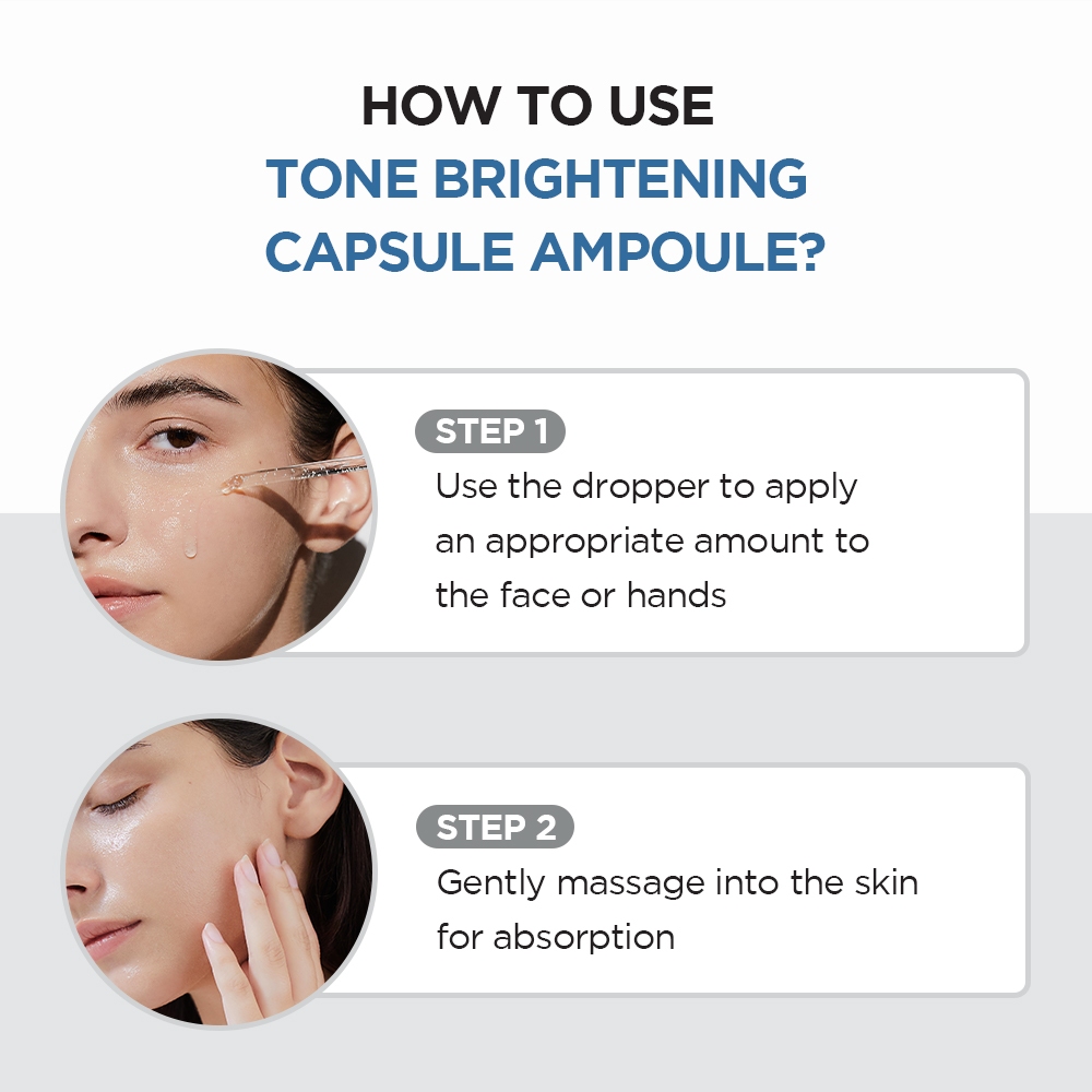 SKIN1004 Tone-up Essential Set (Tone Brightening Capsule Ampoule 100ml + Capsule Cream 75ml + Gel Foam 125ml) - Gambar 4