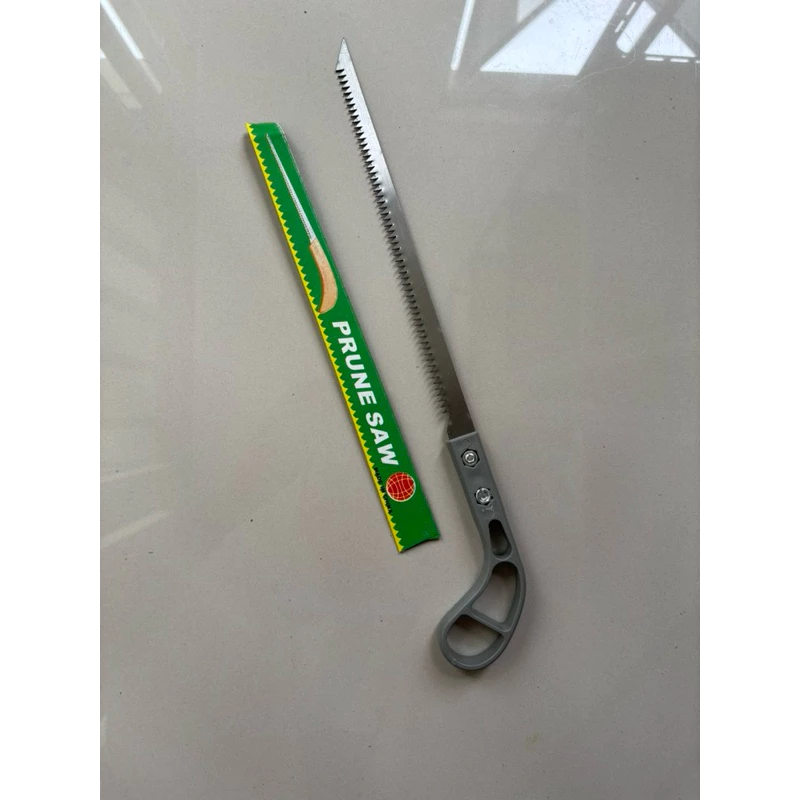 Gergaji Lancip Mini 12 Inch Super Tajam Siap Pakai