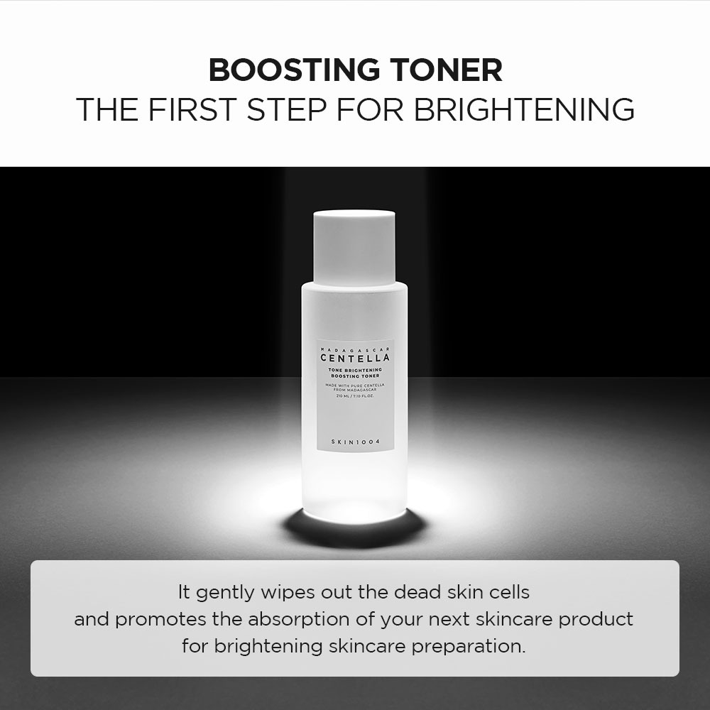 SKIN1004 Madagascar Centella Tone Brightening Boosting Toner 210ml - Gambar 2
