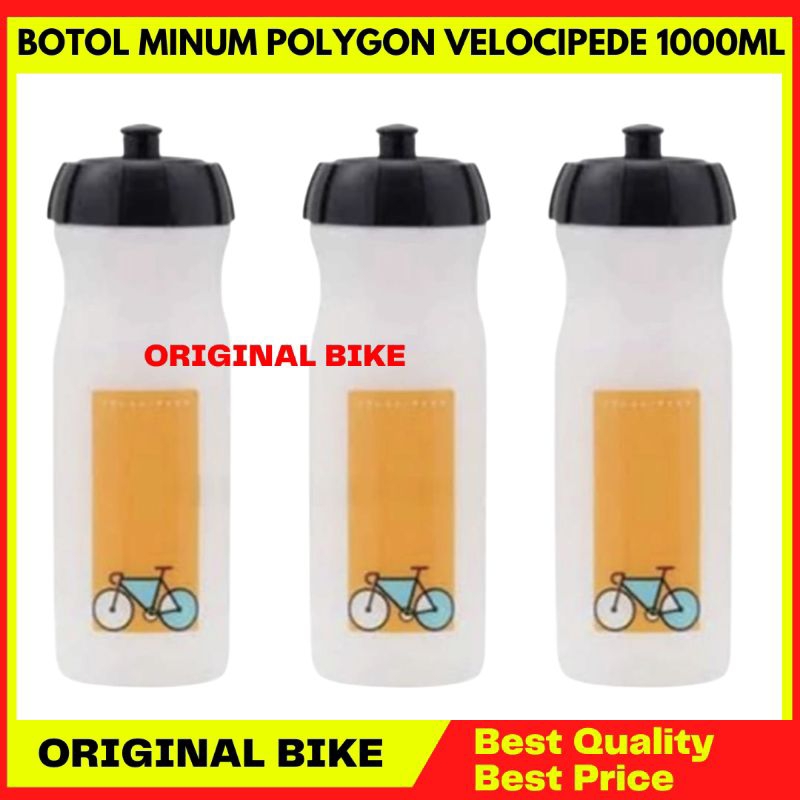 Polygon Velocicide 1000ML Bicycle Drink Bottle | Shopee Singapore