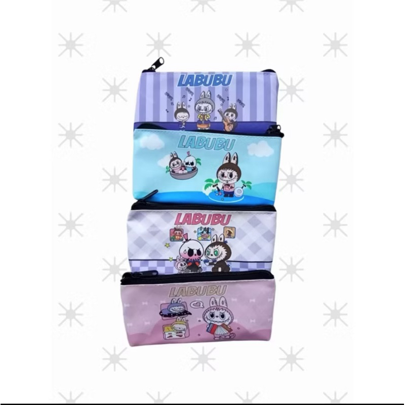 Tempat Pensil Kotak Kaltus Pouch Prahu tepak pensil Kaktus Sanrio Labubu - Gambar 4