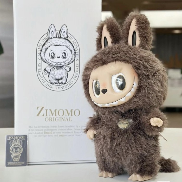 Labubu ZIMOMO ORIGINAL EDITION | Shopee Singapore