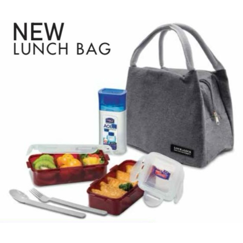 Lock n Lock Exclusive Lock Lunch Box Set Shopee Singapore