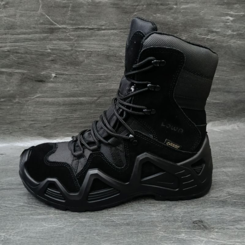 Boots LOWA ZEPHYR GTX MID TF Black Import China Shopee Singapore