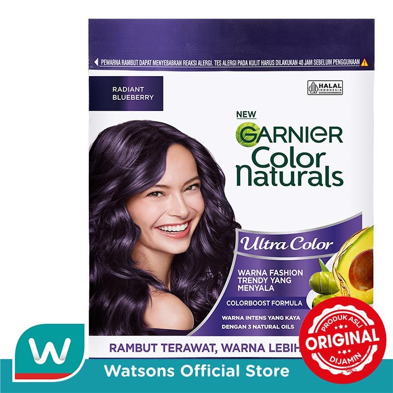 Garnier Hair Color Naturals Ultra Color Radiant Blueberry - Gambar 3