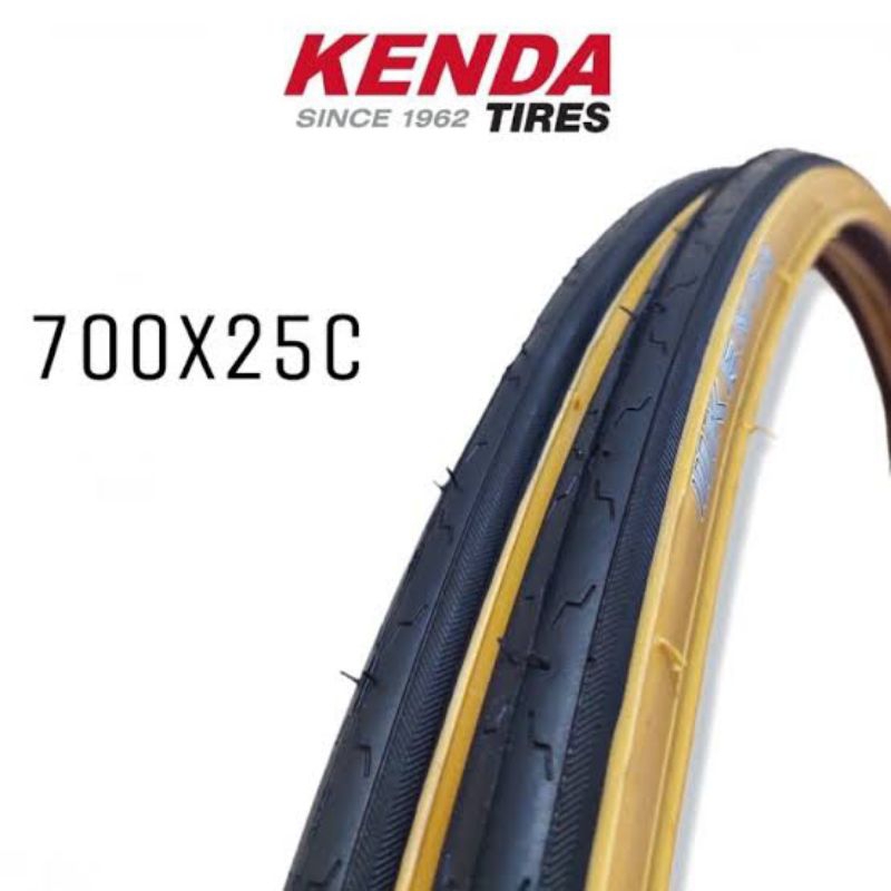 Kenda 700 x 25c outer tire, bicycle tire, fixie tire, Kenda