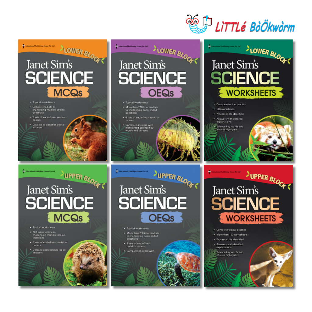 Janet Sim's Science Lower - Upper Block | Science practice book for ...