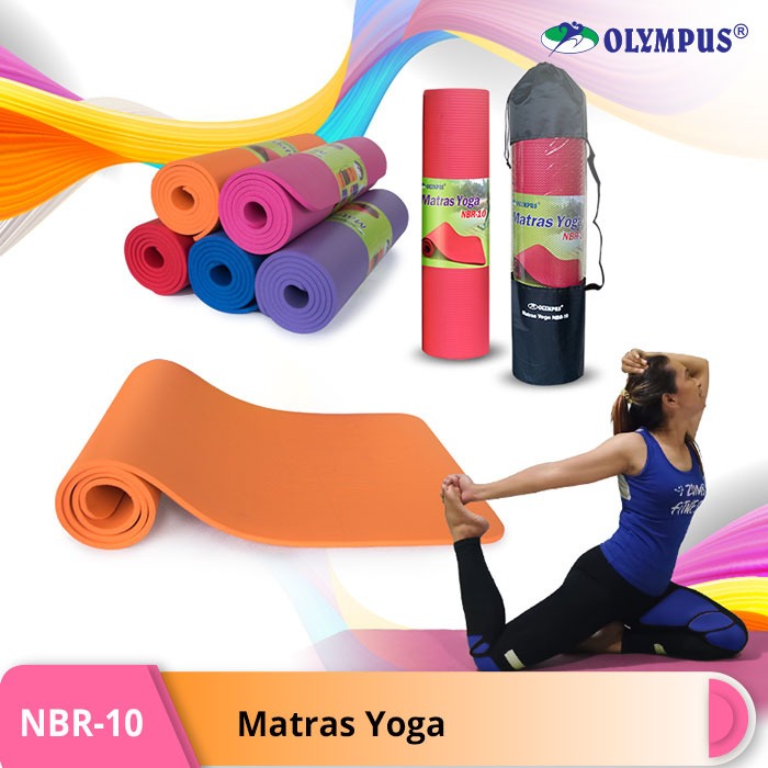 Olympus NBR 10mm Yoga Mat Shopee Singapore