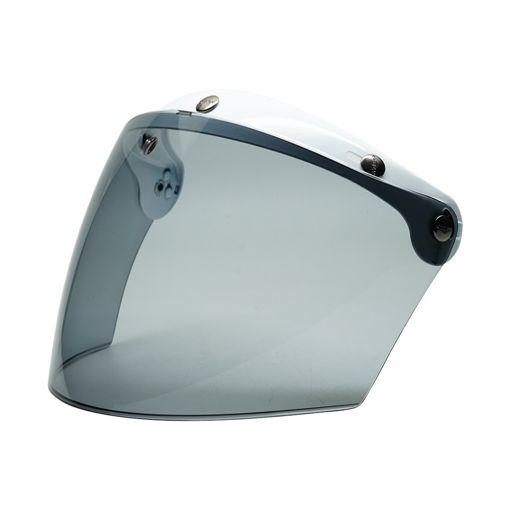 Cargloss Visor CFM - Kaca Helm Flat Light Smoke
