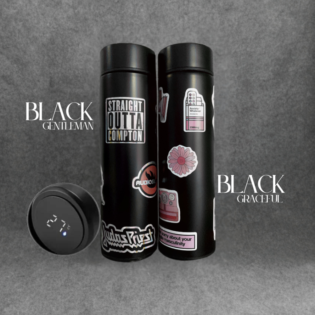 Beli 2 Lebih hemat Bundling Couple Tumbler Stainless Steel Aesthetic foto 3