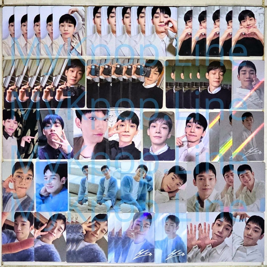 Pc Chen Door Album TC POB Behind The Fancon Empty Jumpup Hologram ...