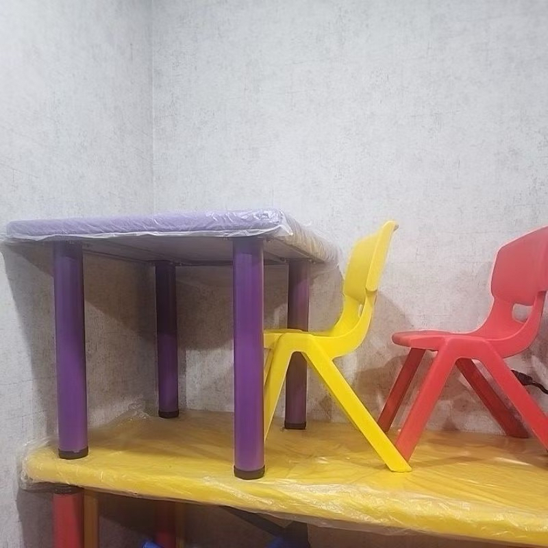 Meja anak belajar dan bermain Exotic ET 922A meja playground Kuat dan Kokoh - Gambar 2