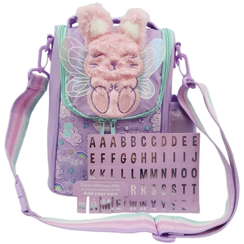 Smiggle Rabbit Lunch Bag Smiggle Sling Bag Girl Boy Smiggle Flower Lunch Box Smiggle Car Lunch Bag Shopee Singapore