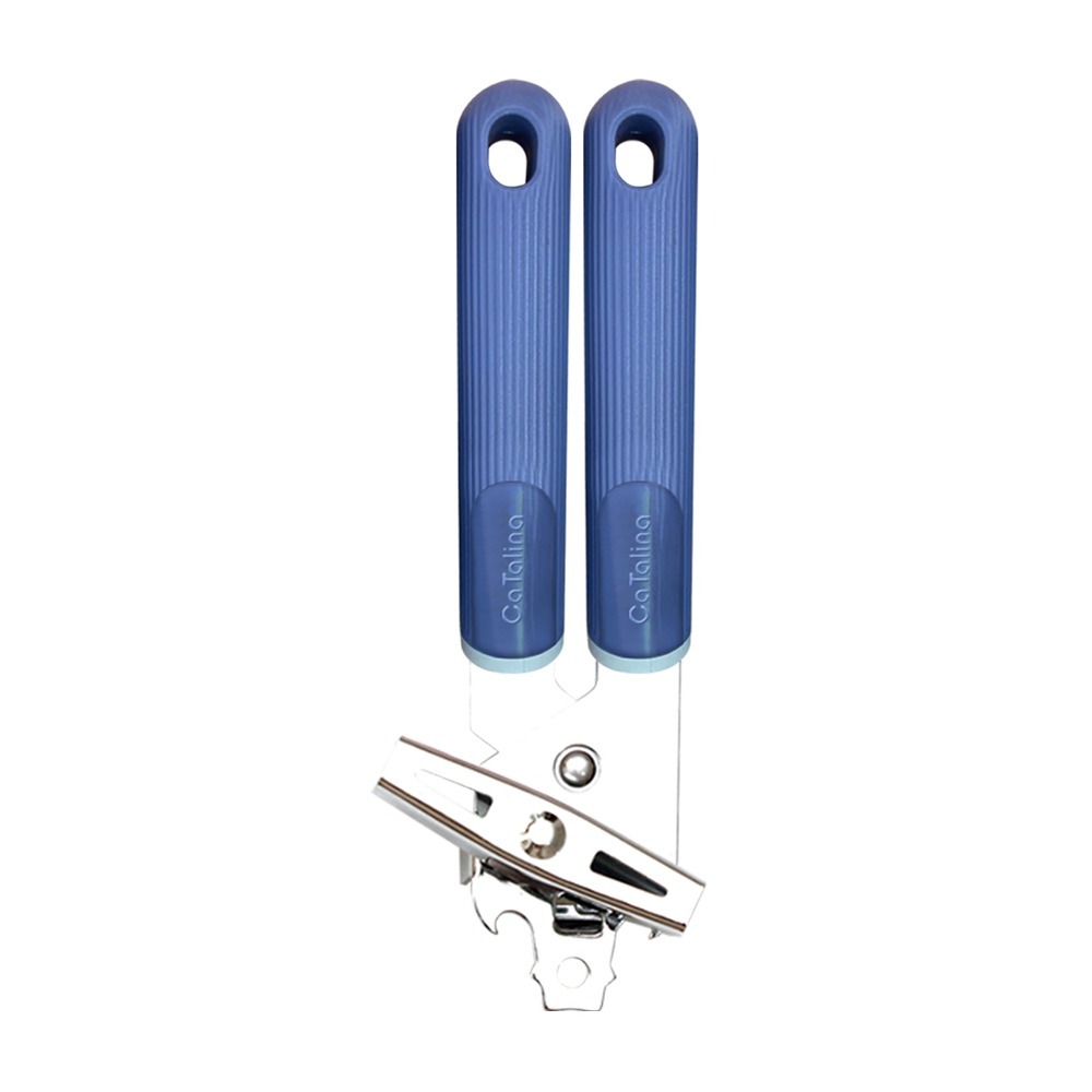 Alat Pembuka Kaleng Can Opener Stainless - Gambar 3