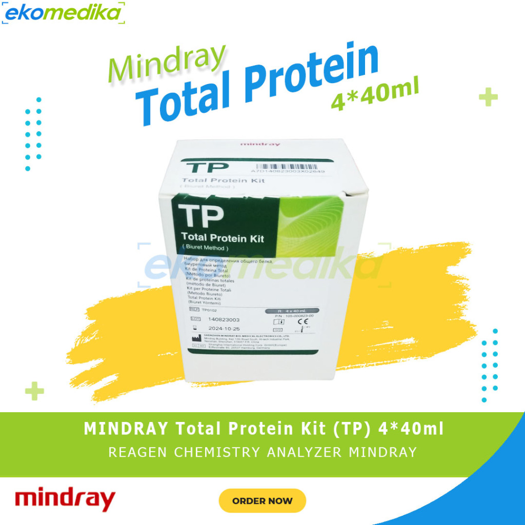 Mindray Total Protein Kit (TP) Reagent 4*40ml | Shopee Singapore