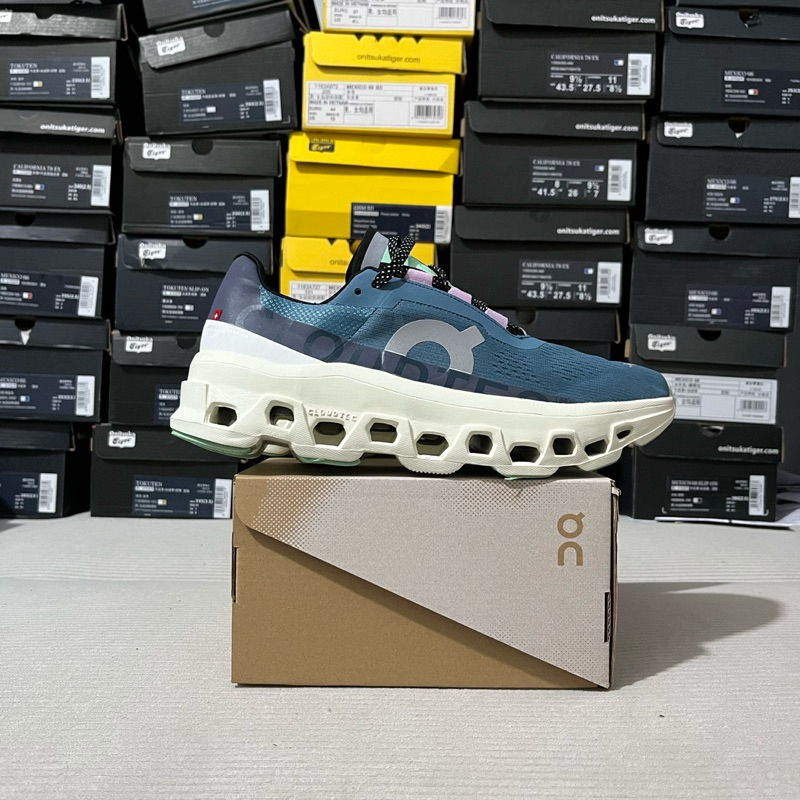Shoes On Cloud Monster Dust Vapor | Shopee Singapore