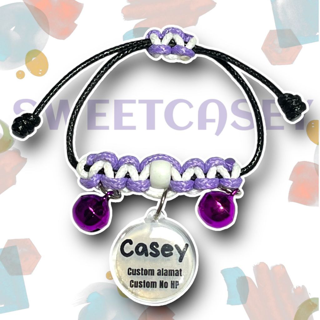 LILLY CAT NECKLACE FREE NAMA/KALUNG KUCING CUSTOM NAMA