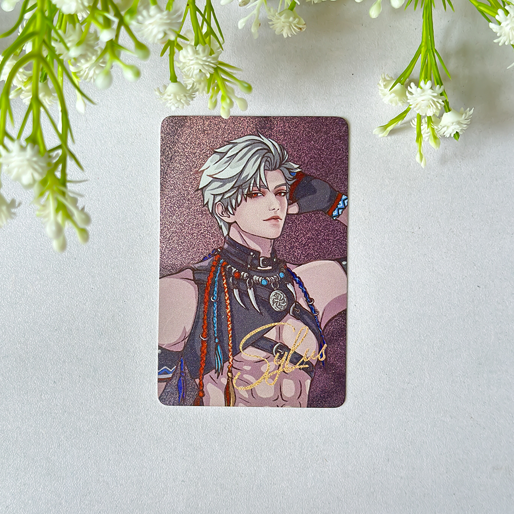 Love and Deepspace Photocard Foil | Shopee Singapore