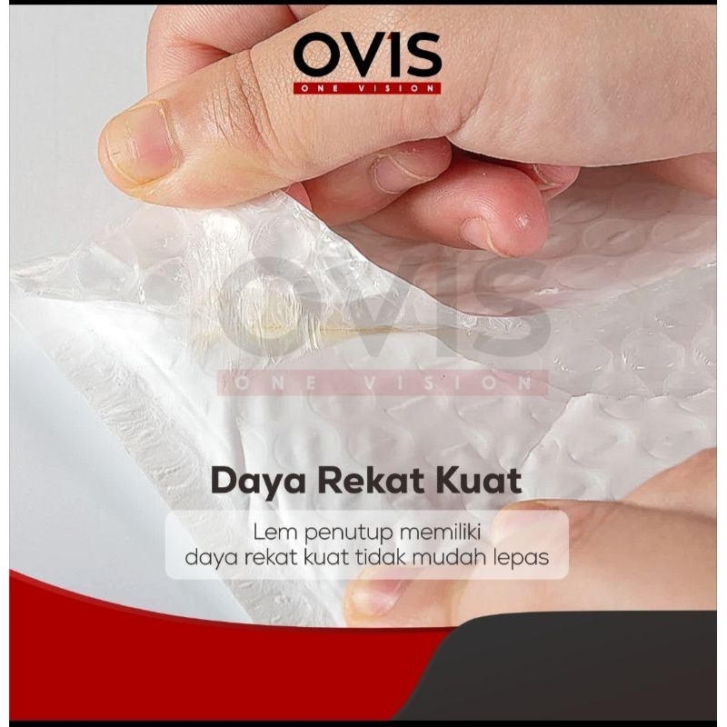 Bubble Mailer Amplop Bubble Kantong Plastik Packing Bag - Gambar 2