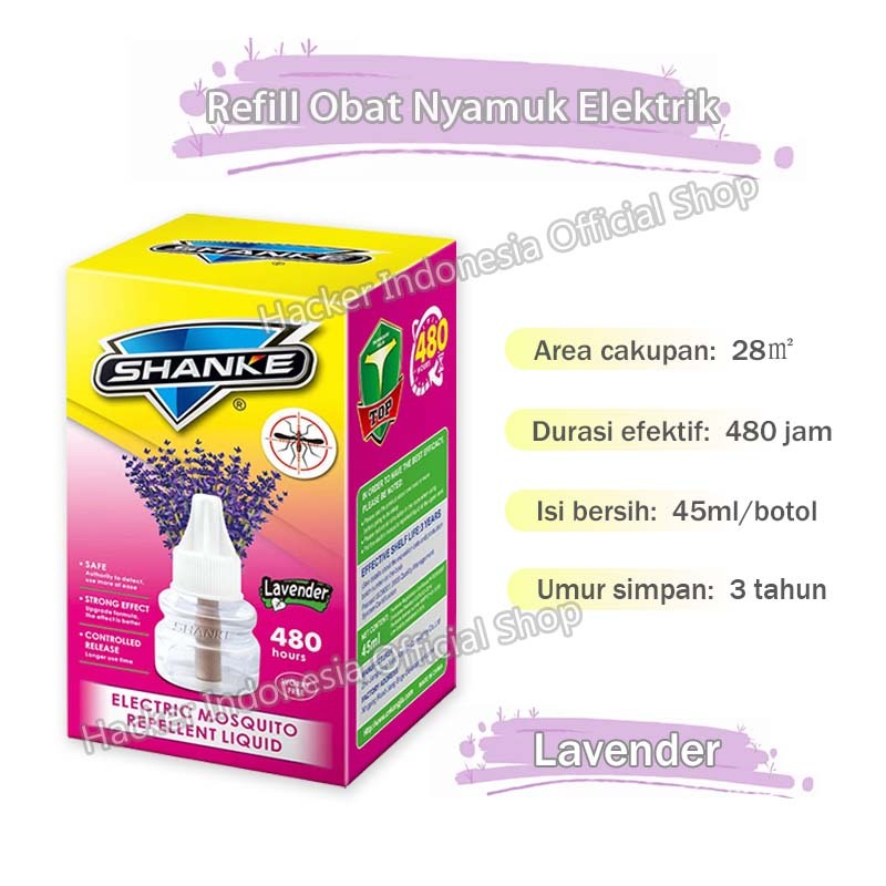 Lavender 60 Malam refill Obat Nyamuk / Pengusir Nyamuk Paling Ampuh - Gambar 3