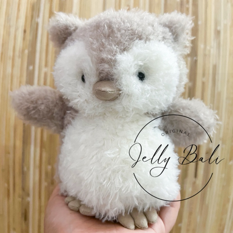 Jellycat little Series little Polar Bear little pig little Fox little owl new original piggy pig owl doll Shopee Singapore