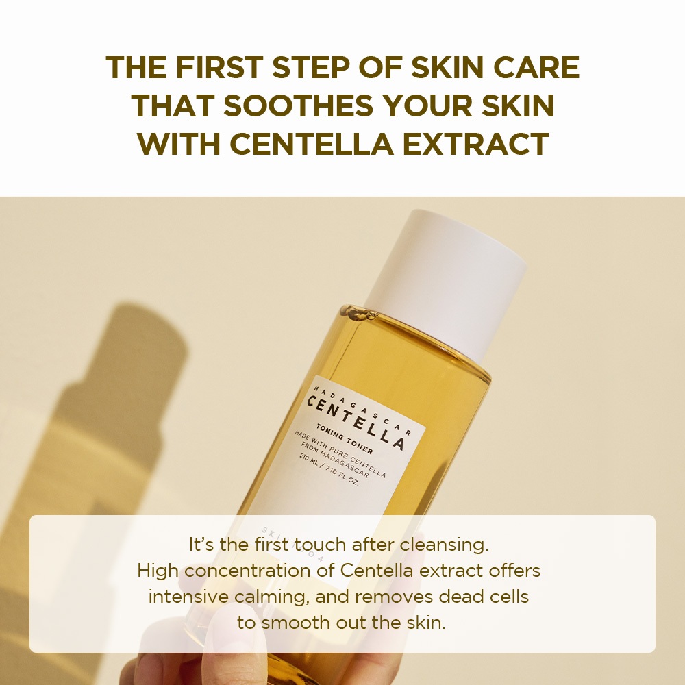 SKIN1004 Madagascar Centella Toning Toner 30ml - Gambar 3