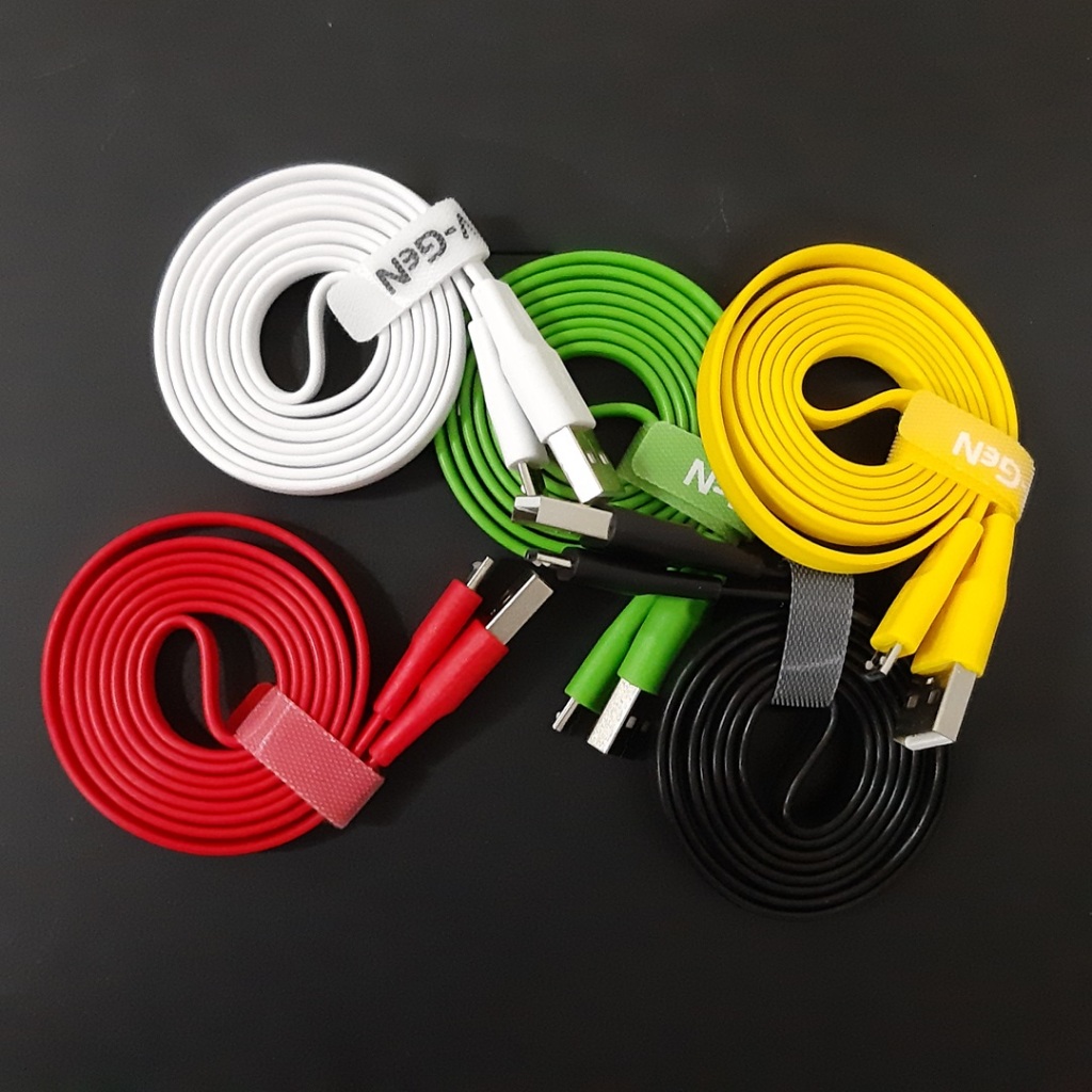 V-GeN Kabel Micro USB Fast Charging JCM3-02 Cable Charger VGEN