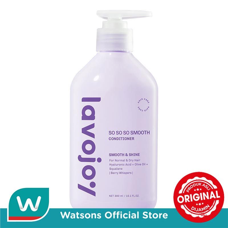 Lavojoy So So So Smooth Conditioner 300ml