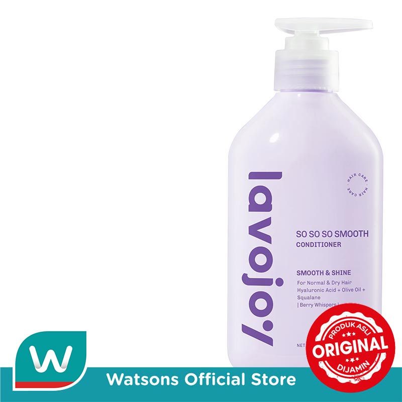 Lavojoy So So So Smooth Conditioner 300ml - Gambar 3