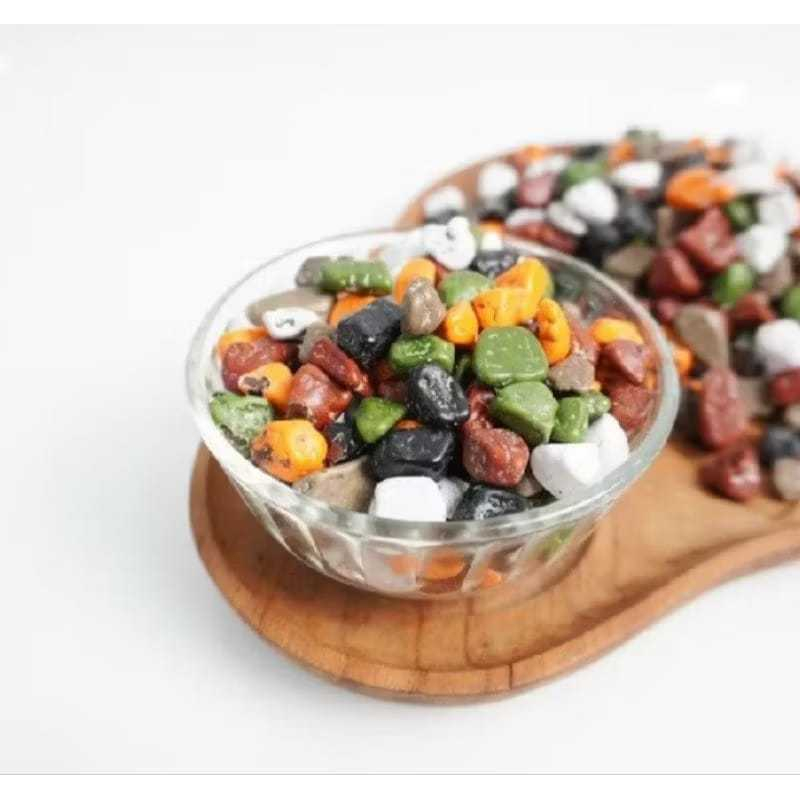 Turkish Arabic Pebble Chocolate Sweet Stone Chocolate 500gr Standing ...