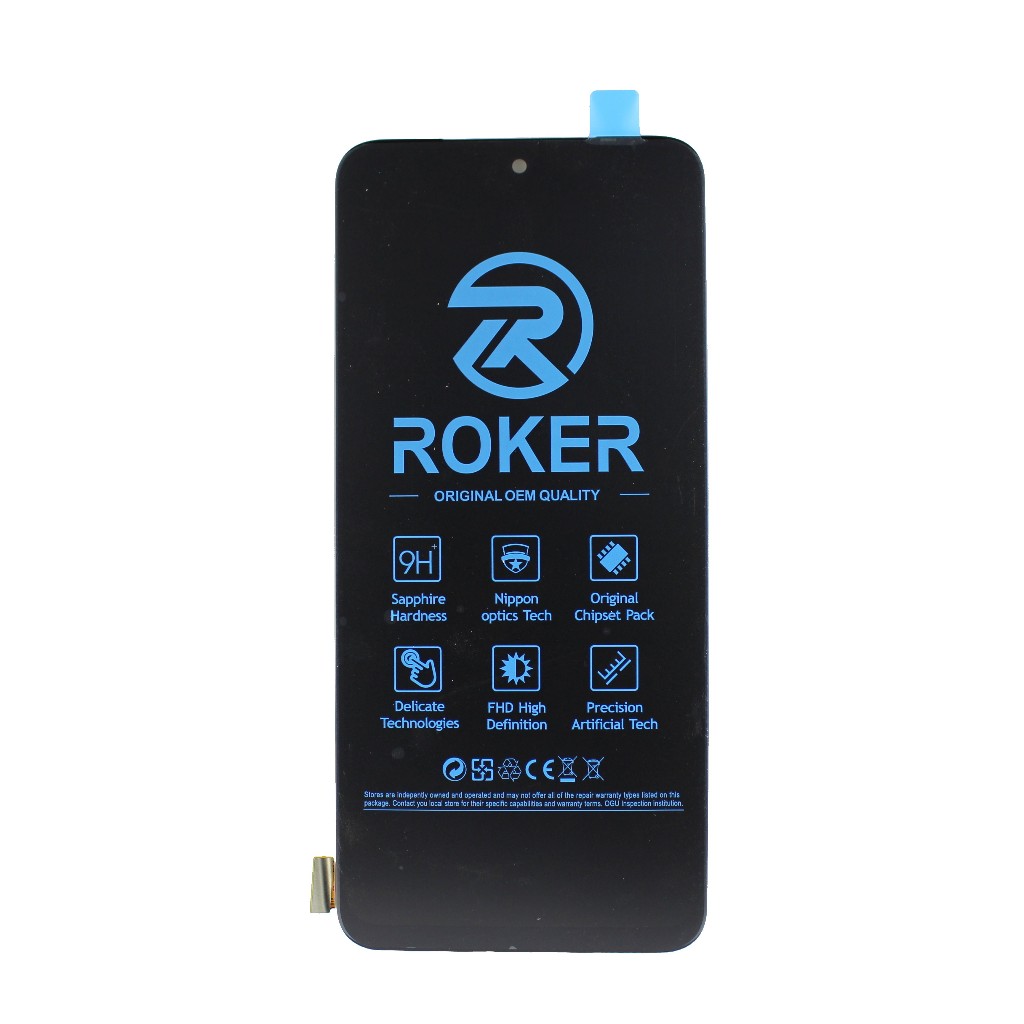 ROKER LCD TOUCHSCREEN XIAOMI REDMI NOTE 10 4G / NOTE 11 PRO / 10S / POCO M5S TS FULLSET BY ROKER - Gambar 2