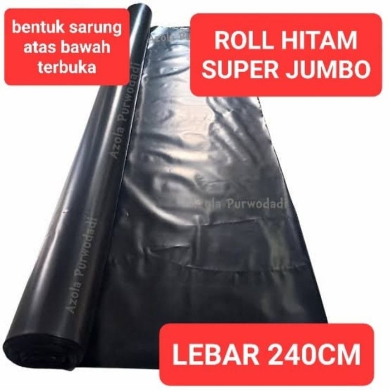 ROLL HITAM SUPER JUMBO