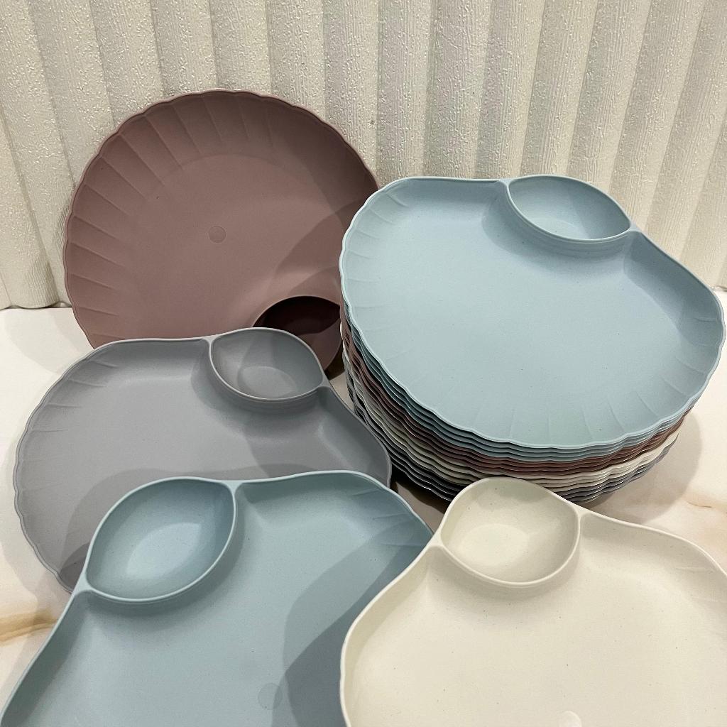 Dreamyhouse Piring Kerang 2in1 Plastik Foodgrade - Gambar 4