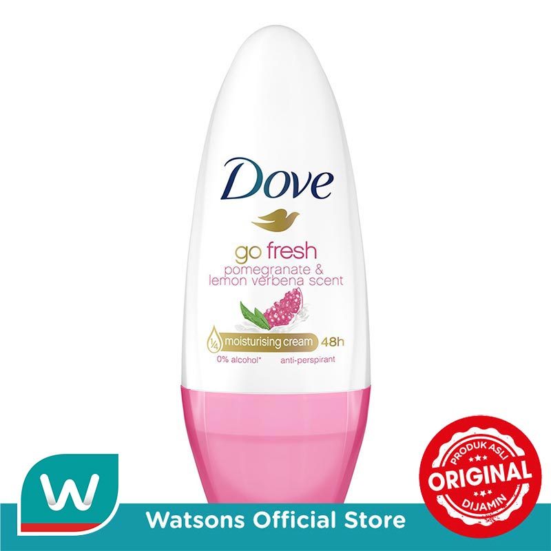 Dove Roll On Deodorant Go Fresh Pomegranate & Lemon Verbena 40ml - Gambar 2