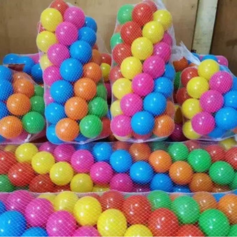 Mainan Mandi Bola Mainan Bola Air Mainan Edukasi - Gambar 2