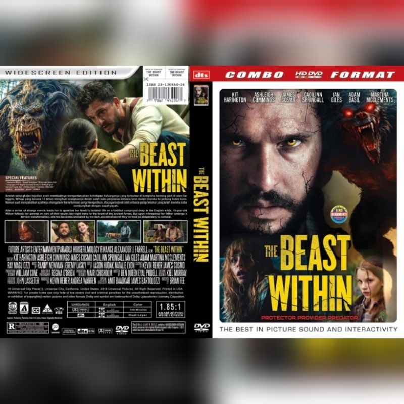 The BEAST WITHIN Film Cassette [2024] Shopee Singapore